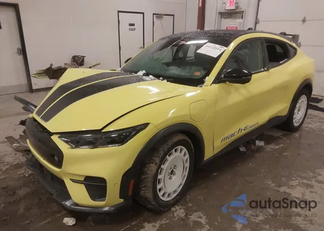 2024 Ford Mustang Mach-E Gt from USA, damaged, VIN 3FMTK4SX5RMA17813